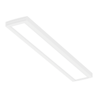 Oprawa nastropowa, zwieszana Monza II LED 42W 3000K OPAL 1330mm 5080lm, biała | EB005.1111.830.A000 PXF Lighting
