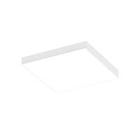 Oprawa Roma LED 596x596 24W 3000K OPAL 2640lm, biała | CE003.1111.830.A000 PXF Lighting