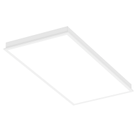 Oprawa Roma LED 595x1195 46W 3000K OPAL 6010lm, biała | CE007.1111.830.A000 PXF Lighting