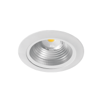 Oprawa downlight Bari Mini DL LED 13W 4000K 50st. 1550lm, biała | DO003.1166.840.A000 PXF Lighting