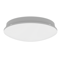 Plafoniera naścienna, nastropowa Modena Mini LED 10W 3000K OPAL 1100lm, szara | EA001.2211.830.A000 PXF Lighting