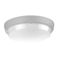 Plafoniera naścienna, nastropowa Modena LED 17W 4000K OPAL 2140lm, szara | DZ001.2211.840.A000 PXF Lighting