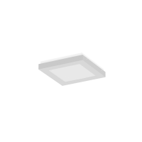 Oprawa nastropowa Finestra LED 307x307 10W 3000K MPRM 990lm, szara | CU001.2222.830.A000 PXF Lighting