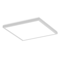 Oprawa nastropowa Finestra LED 595x595 67W 4000K OPAL 7000lm, szara | CU007.2211.840.A000 PXF Lighting