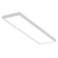 Oprawa nastropowa Finestra LED 295x1195 44W 4000K OPAL 4200lm, szara | CU008.2211.840.A000 PXF Lighting