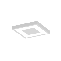 Oprawa Finestra Square LED 407x407 31W 4000K OPAL 2980lm, szara | CU010.2211.840.A000 PXF Lighting