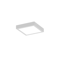 Oprawa nastropowa Finestra IP44 LED 307x307 19W 4000K OPAL 1710lm, szara | CV002.2211.840.A000 PXF Lighting