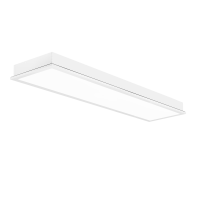Oprawa Roma IP54 LED 43W 4000K OPAL 4520lm, biała | CF002.1111.840.A000 PXF Lighting