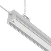 Oprawa nastropowa Matrius LED IP54 1490 37W 4000K 5620lm, szara | AJ003.2289.840.A000 PXF Lighting