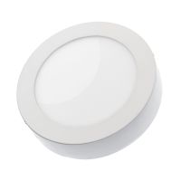 Oprawa LED ALGINE ECO LED ROUND 230V 12W IP20 CW SUFITOWE biała ramka n/t | SLI035023CW Wojnarowscy