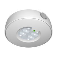 Oprawa awaryjna Roundtech n/t eFocus AT 200lm MNM 1H IP65, RT2SSEO200ATF1HIP | RT2SSEO200ATF1HIP Eaton