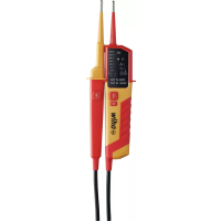 Tester napięcia i ciągłości obwodu 12 – 1 000 V AC, CAT IV w zestawie 2 baterie AAA (45216) | 45216 Wiha Werkzeuge GmbH