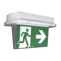 Oprawa awaryjna SafeLite,MNM,IP65,250lm,1H,AT + zestaw 4 piktogramów, CNBOP | SL2MNM65G1C4A-AT Eaton