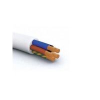 Przewód warsztatowy H05VV-F (OWY) 5x1,0 żo 300/500V czarny KRĄŻEK | 5901854433684 Elpar