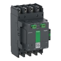 Stycznik mocy, TeSys Giga, 4 biegunowy (4NO), AC-1 <=440V 305A, wersja rozszerzona, 24…48V szerokoza | LC1G1854BEEA Schneider Electric