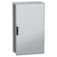 Stojąca obudowa modułowa, PanelSeT SFN, stal dekarbonizowana, 1400x800x400mm, IP55 | NSYSFN14840 Schneider Electric