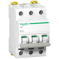 Rozłącznik izolacyjny iSW 3P 63A 415VAC, Acti 9 | A9S65363 Schneider Electric