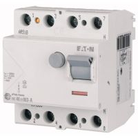 Wyłącznik różnicowoprądowy 4P 40A 30mA typ AC, HNC-40/4/003