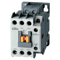 Stycznik mocy 22A, 3P, 11kW, 24V AC, 1NO 1NC, zaciski śrubowe, MC-22B | MC-22B 24VAC 1A1B Aniro
