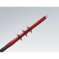 Głowica napowietrzna termokurczliwa, typ CHE-F 12kV 150-400 mm2 do kabli 1-żyłowych do 36kV | 194052 Cellpack