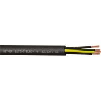 Kabel sterowniczy BIT 500 FR 2x1,0 300/500V czarny BĘBEN | SB1861 Bitner