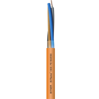 Kabel bezhalogenowy BITFLAME 1000 FE180/E90 4x6,0 0,6/1 kV BĘBEN | B62704 Bitner
