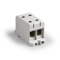 Zacisk rozgałęźny Al/Cu 16-95mm2 szary, KE67 | KE67 Legrand