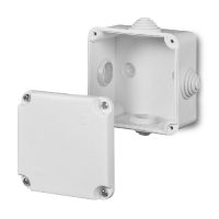 Puszka n/t odgałęźna z wkładem 5x2,5mm2 IP55, biała PK-0 | 0223-00 Elektro-Plast Nasielsk