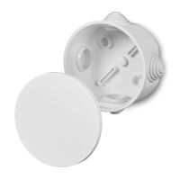 Puszka n/t 80x40, IP55, biała FAST-BOX F2 | 0241-00 Elektro-Plast Nasielsk