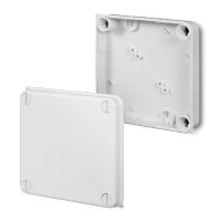 Puszka n/t odgałęźna bez wkładu IP55, biała PK-3 | 0251-00 Elektro-Plast Nasielsk