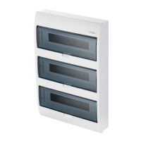 Rozdzielnica p/t RN 3x12 IP40 (PE+N) drzwi dymne, Elegant | 2406-01 Elektro-Plast Nasielsk