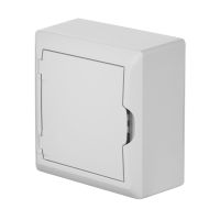 Rozdzielnica RN 1x6 PE+N, IP40, drzwi białe, Economic Box | 2501-00 Elektro-Plast Nasielsk