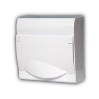 Rozdzielnica n/t RN 1x6 PE+N IP40 drzwi białe 171x225x116 mm GREEN BOX | 2351-00 Elektro-Plast Nasielsk