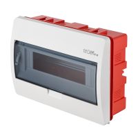 Rozdzielnica p/t 1/12 (N+PE) IP40 drzwi białe, Elegant | 2413-00 Elektro-Plast Nasielsk