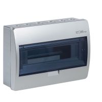 Rozdzielnica RN 1x12 PE+N, IP40, biały, Elegant | 2403-00 Elektro-Plast Nasielsk