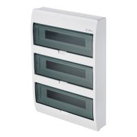 Rozdzielnica RN 3x18 PE+N, biała, Elegant | 2408-00 Elektro-Plast Nasielsk