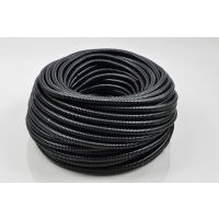 Rura giętka karbowana LDPE 34/29 (RKLGF/PE) cała czarna (50m) | 04.15 Elektroplast Stróża