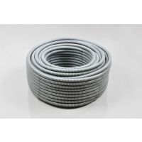 Rura giętka karbowana bezhalogenowa PC 28/23 UV (RKSGHF) 750N szara (50m) | 03.45 Elektroplast Stróża