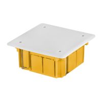 Puszka p/t instalacyjna 95x95x50 GK BH SMG, IP40, żółty INSTALL-BOX | 0261-0N Elektro-Plast Nasielsk