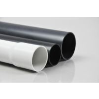 Rura sztywna RL 47 szara jednokielichowa (3m) (opak 10szt) 320N | 06.46 Elektroplast Stróża