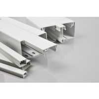 Listwa instalacyjna 230x60 z przegrodą (2m) | 011.23 Elektroplast Stróża