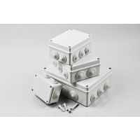 Puszka hermetyczna n/t 150x110x70 z dławikami IP65 | 013.48 Elektroplast Stróża