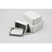 Puszka hermetyczna n/t 190x140x70 bez dławików IP65 | 013.55 Elektroplast Stróża
