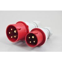 Wtyczka siłowa 16A 4P IVN 1643 IP44 | 018.1 Elektroplast Stróża