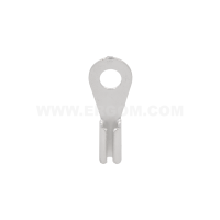 Końcówka oczkowa do lutowania B311 10/6S przekrój: 10mm2, otwór pod śrubę M6 | E14KI-03010100500 Ergom