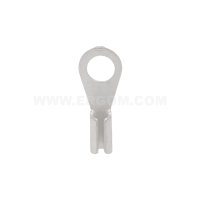 Końcówka oczkowa do lutowania B311 10/8S przekrój: 10mm2, otwór pod śrubę M8 | E14KI-03010100600 Ergom