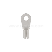 Końcówka oczkowa do lutowania B311 16/6 przekrój: 16mm2, otwór pod śrubę M6 /100 | E14KI-03010100700 Ergom