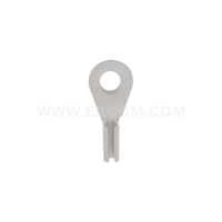 Końcówka oczkowa do lutowania B311 2,5/4 przekrój: 2,5mm2, otwór pod śrubę M4 (opak 100szt) | E14KI-03010100100 Ergom