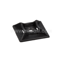 Element mocujący E9V0, czarny (opak 100szt) | E01EM-01020200200 Ergom