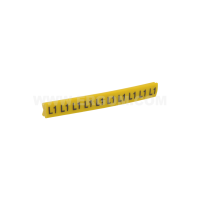 Oznacznik przewodów EZ-5/L1 żółty (opak 100szt) | R34RR-02050306700 Ergom